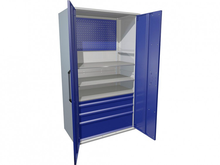 Шкаф инструментальный ПРАКТИК HARD 2000-033013