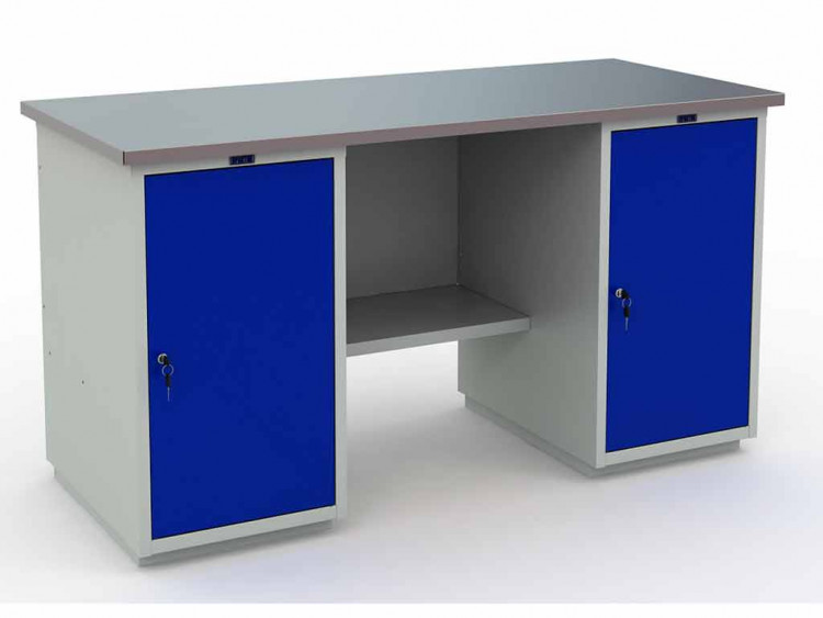 Верстак Profi (№602) WT160.WD1/WD1.000