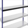 Стеллаж SB 250/183x76 с оцинкованным настилом