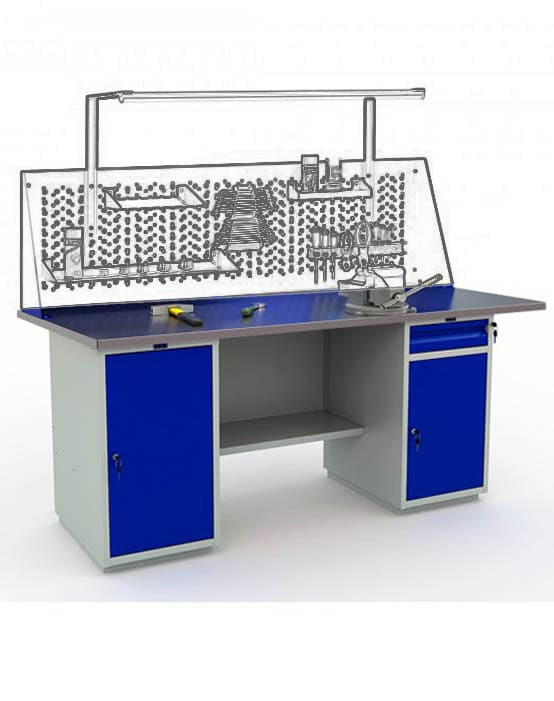 Верстак Profi WT180.WD1/WD2.000