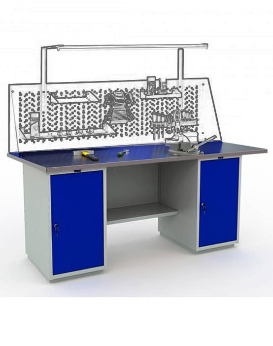 Верстак Profi WT180.WD1/WD1.000
