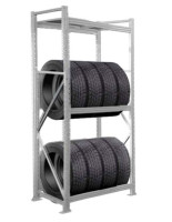 Стеллаж для колёс MS Pro Profi 200/150x50/12