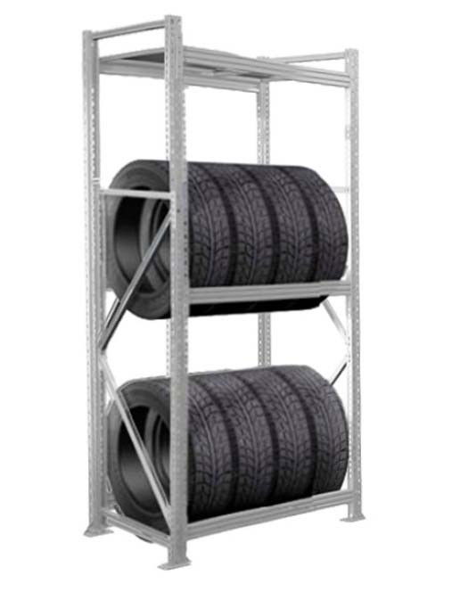 Стеллаж для колёс MS Pro Profi 200/150x50/12