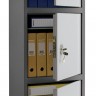 Бухгалтерский шкаф AIKO SL-150/3Т EL