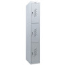 Шкаф для раздевалок ПРАКТИК Усиленный ML 13-30 (базовый модуль)
