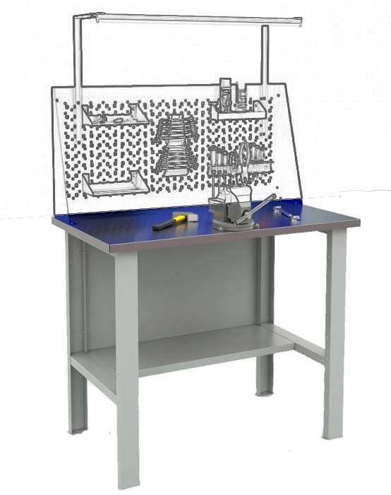 Верстак Profi WT100.F1/F1.000