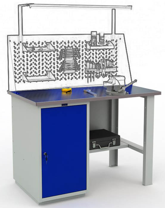 Верстак Profi WT120.WD1/F1.000