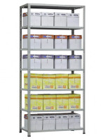 Стеллаж MS Hard 300/100x30