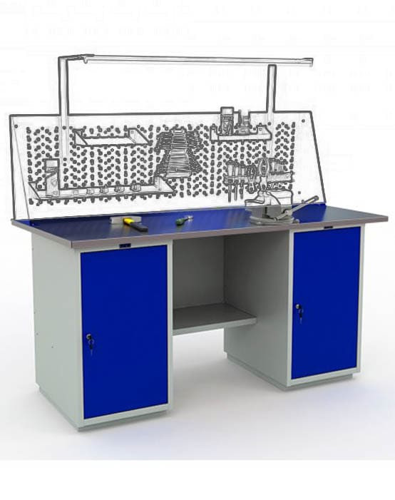 Верстак Profi WT160.WD1/WD1.000