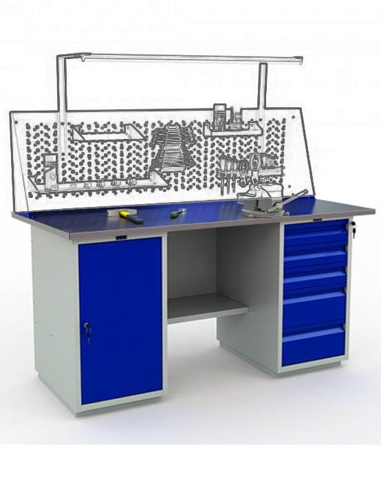 Верстак Profi WT160.WD1/WD5.000