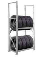 Стеллаж для колёс MS Pro Profi 200/150x60/02
