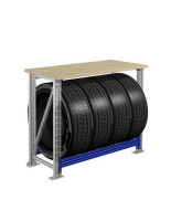 Стеллаж-верстак для колёс Master