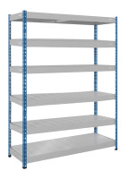 Стеллаж SB 200/152x61 с оцинкованным настилом