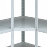 Угловой стеллаж MS Standart 185/100x50/4